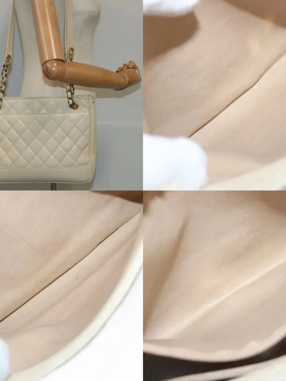 CHANEL brand	chanel color	beige